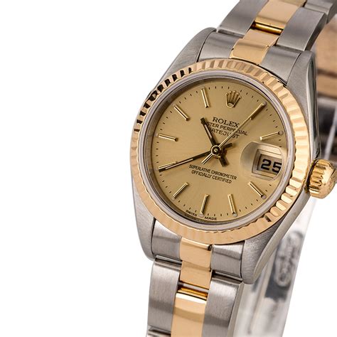 ladies two tone rolex|cheapest Rolex lady datejust.